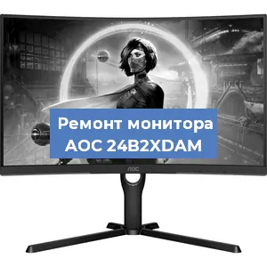 Замена разъема HDMI на мониторе AOC 24B2XDAM в Екатеринбурге